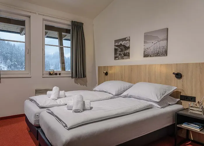Appart hôtel Alpenparks & Rehrenberg Viehhofen