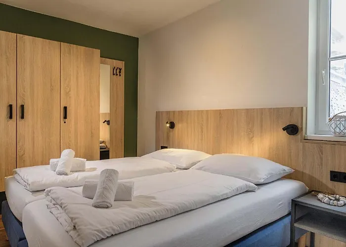 Ξενοδοχείο με διαμερίσματα Alpenparks & Rehrenberg