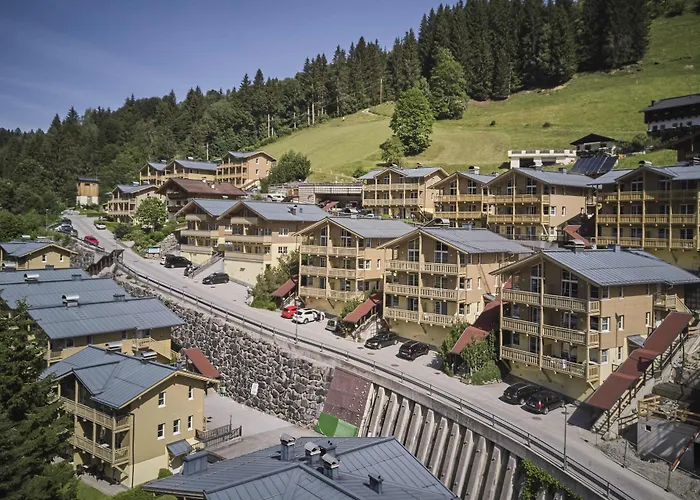 Alpenparks & Rehrenberg 公寓式酒店 4*