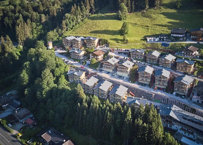 Alpenparks & Rehrenberg 公寓式酒店 菲霍芬