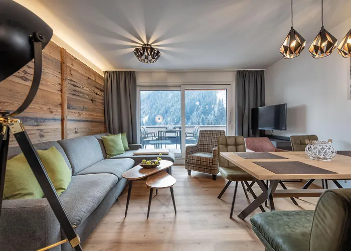 公寓式酒店 Alpenparks & Rehrenberg