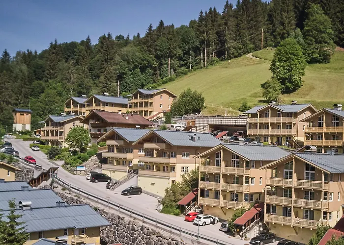 公寓式酒店 Alpenparks & Rehrenberg 4*