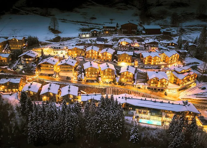Alpenparks & Rehrenberg Appart hôtel Viehhofen